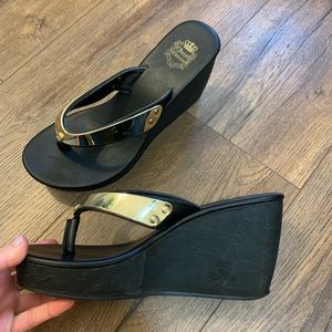 Juicy Couture Wedge Sandals
